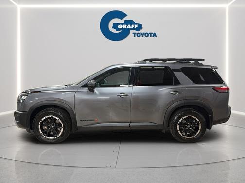 Gun Metallic 2024 Nissan Pathfinder Rock Creek 4WD