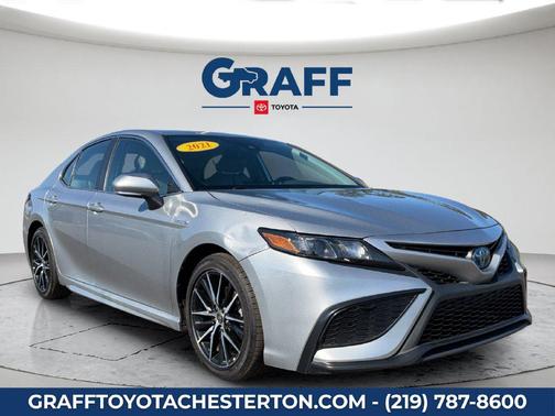 Celestial Silver Metallic 2021 Toyota Camry SE