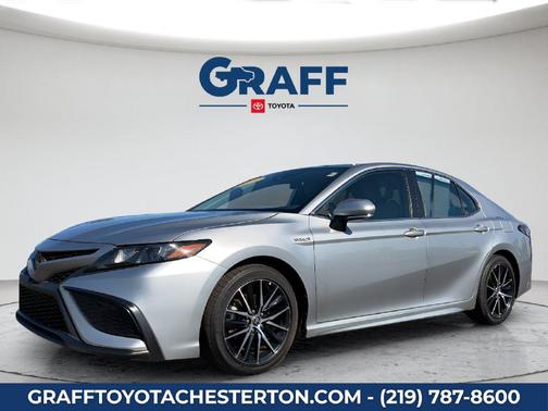 Celestial Silver Metallic 2021 Toyota Camry SE