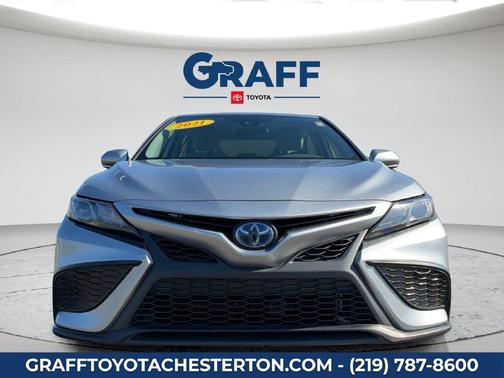 Celestial Silver Metallic 2021 Toyota Camry SE