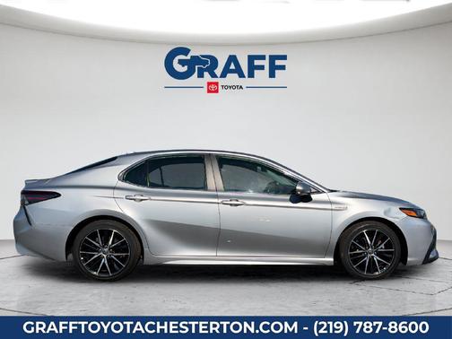 Celestial Silver Metallic 2021 Toyota Camry SE