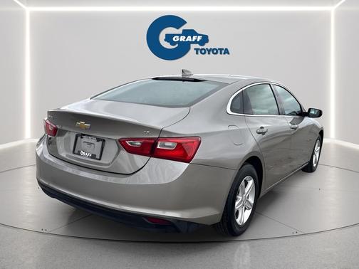 Mineral Gray Metallic 2023 Chevrolet Malibu FWD 1LT
