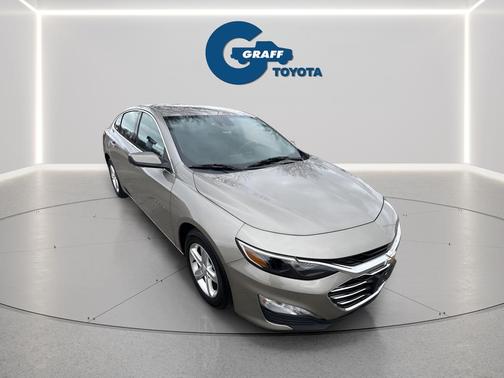 Mineral Gray Metallic 2023 Chevrolet Malibu FWD 1LT