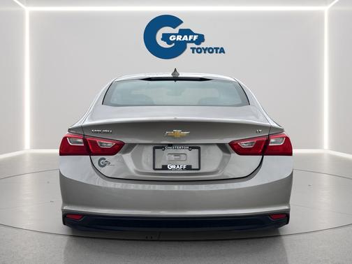 Mineral Gray Metallic 2023 Chevrolet Malibu FWD 1LT