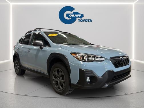 Cool Gray Khaki 2021 Subaru Crosstrek Sport