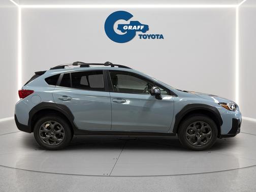 Cool Gray Khaki 2021 Subaru Crosstrek Sport