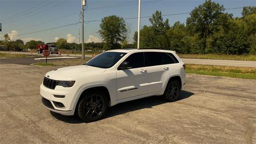 2020 Jeep Grand Cherokee Limited X