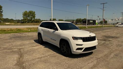 2020 Jeep Grand Cherokee Limited X