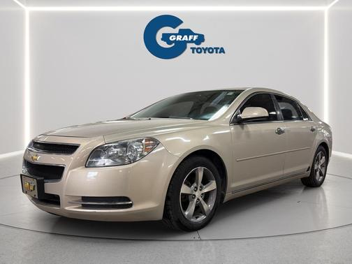 Gold Mist Metallic 2012 Chevrolet Malibu 1LT