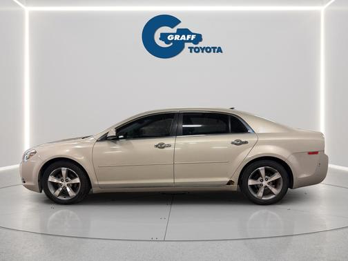Gold Mist Metallic 2012 Chevrolet Malibu 1LT