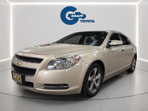 Gold Mist Metallic 2012 Chevrolet Malibu 1LT