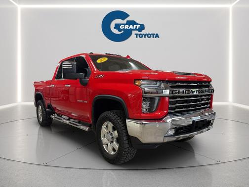 Red Hot 2020 Chevrolet Silverado 2500 LTZ