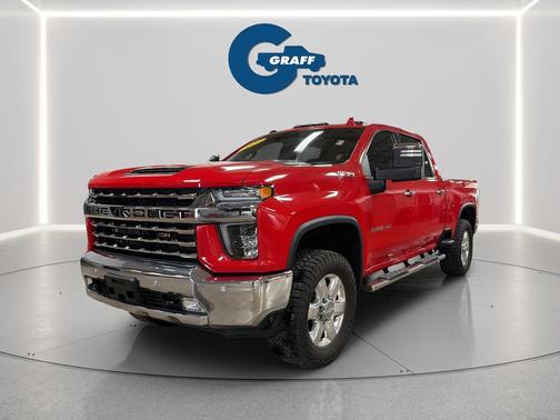 Red Hot 2020 Chevrolet Silverado 2500 LTZ