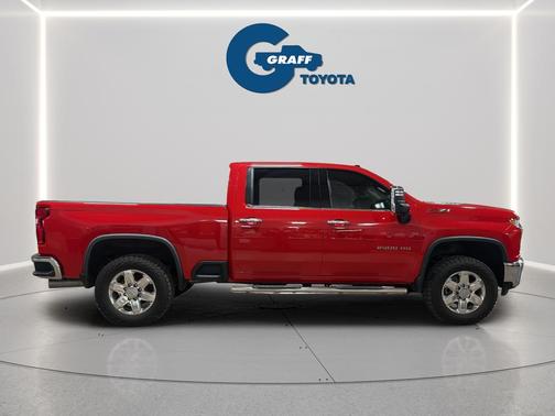 Red Hot 2020 Chevrolet Silverado 2500 LTZ
