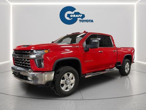 Red Hot 2020 Chevrolet Silverado 2500 LTZ
