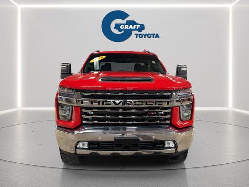 Red Hot 2020 Chevrolet Silverado 2500 LTZ