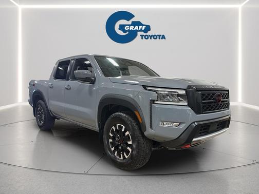 Boulder Gray Pearl 2024 Nissan Frontier PRO-4X