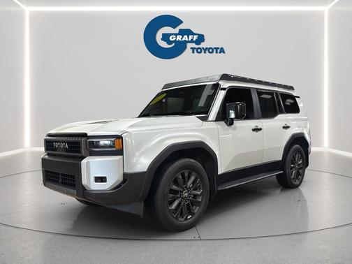 Wind Chill Pearl 2025 Toyota Land Cruiser Base