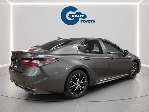 Predawn Gray Mica 2024 Toyota Camry SE
