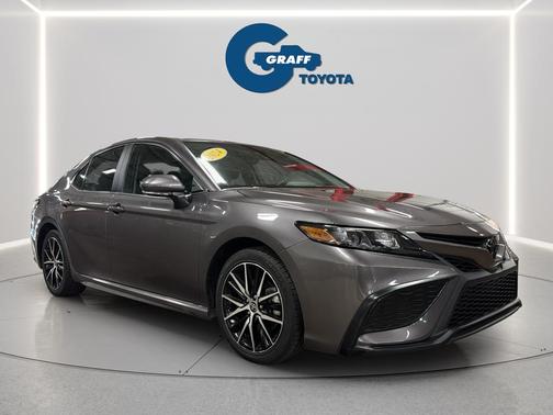Predawn Gray Mica 2024 Toyota Camry SE
