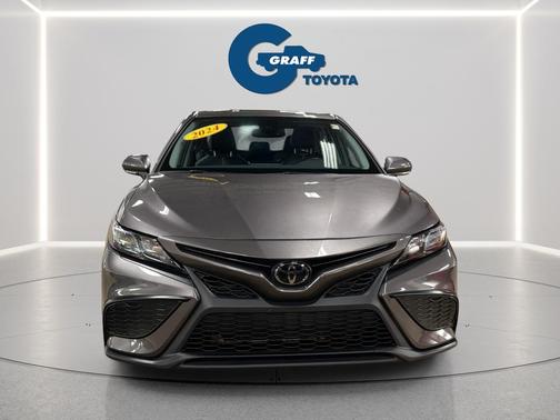 Predawn Gray Mica 2024 Toyota Camry SE