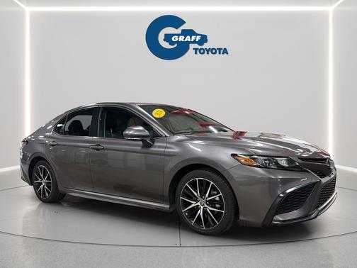 Predawn Gray Mica 2024 Toyota Camry SE