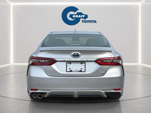 Celestial Silver Metallic 2023 Toyota Camry XSE