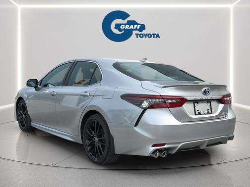 Celestial Silver Metallic 2023 Toyota Camry XSE