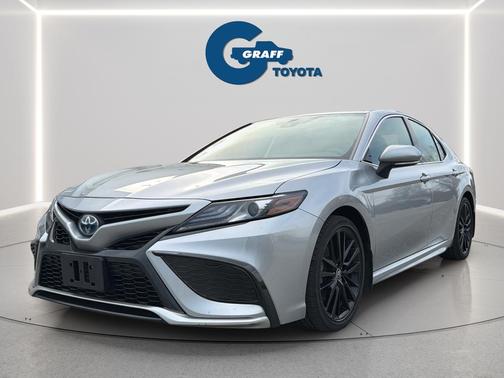 Celestial Silver Metallic 2023 Toyota Camry XSE