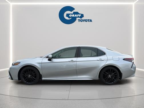 Celestial Silver Metallic 2023 Toyota Camry XSE