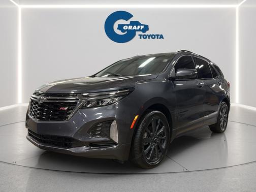 Iron Gray Metallic 2023 Chevrolet Equinox FWD RS