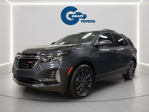 Iron Gray Metallic 2023 Chevrolet Equinox FWD RS