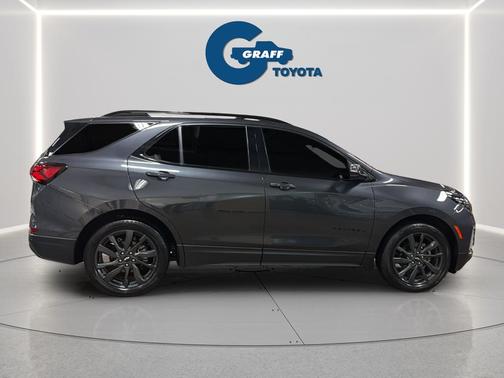 Iron Gray Metallic 2023 Chevrolet Equinox FWD RS
