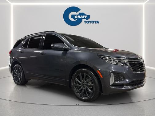 Iron Gray Metallic 2023 Chevrolet Equinox FWD RS