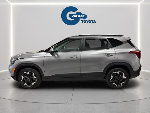 Steel Gray 2024 Kia Seltos EX