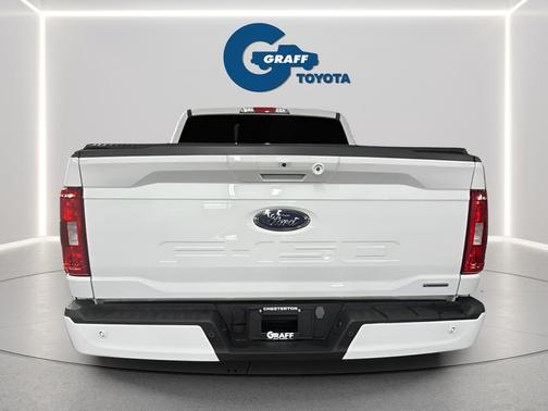 OXFORD WHITE 2023 Ford F-150 XLT