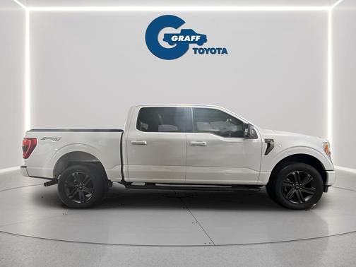 OXFORD WHITE 2023 Ford F-150 XLT