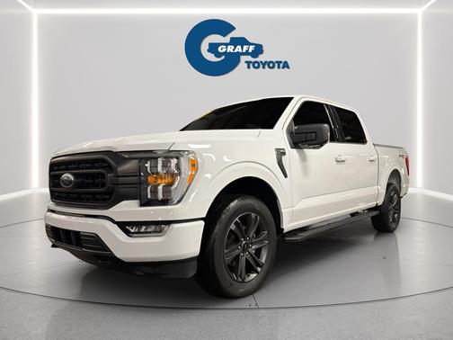 OXFORD WHITE 2023 Ford F-150 XLT