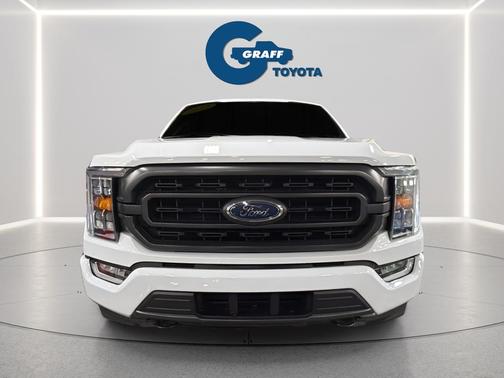 OXFORD WHITE 2023 Ford F-150 XLT