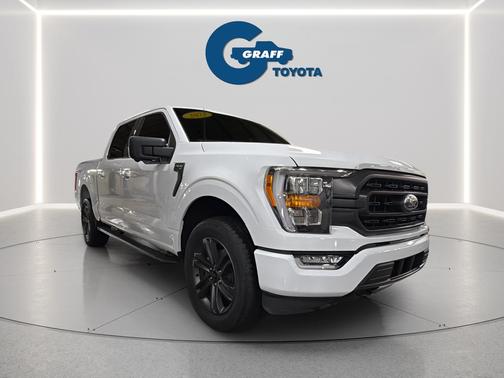 OXFORD WHITE 2023 Ford F-150 XLT