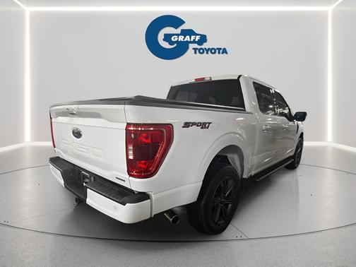 OXFORD WHITE 2023 Ford F-150 XLT