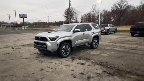 2025 Toyota 4Runner TRD Sport