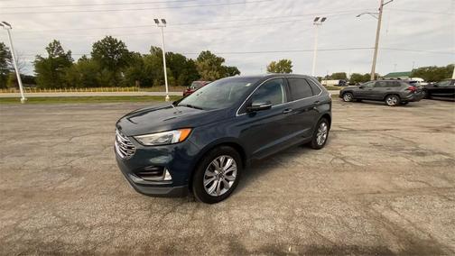 2019 Ford Edge Titanium
