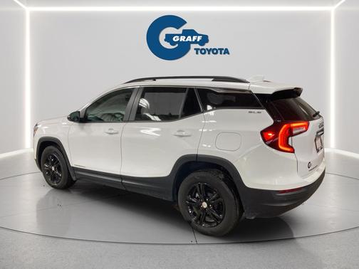 Summit White 2023 GMC Terrain SLE