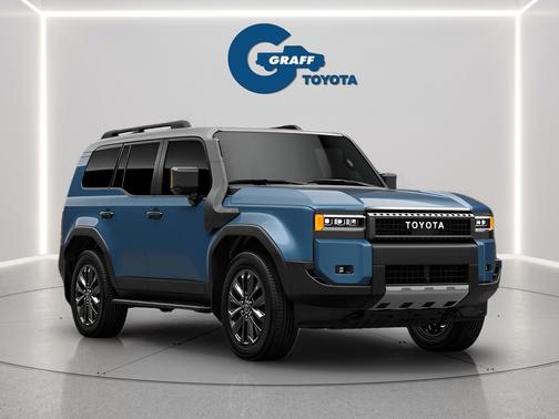 Heritage Blue w/Grayscape Roof 2027 Toyota Land Cruiser Base