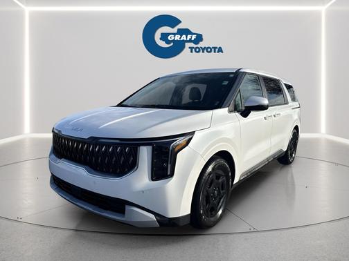 Snow White Pearl 2025 Kia Carnival LXS