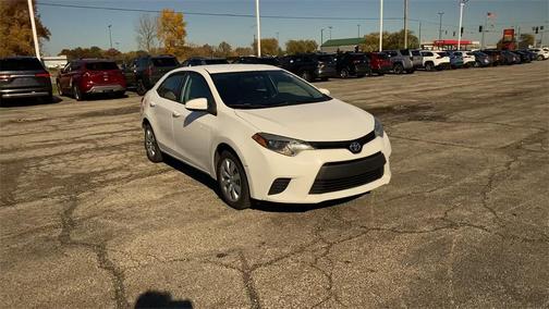 2014 Toyota Corolla LE