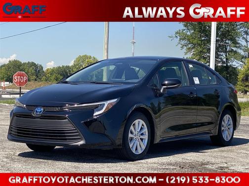 2025 Toyota Corolla Hybrid LE