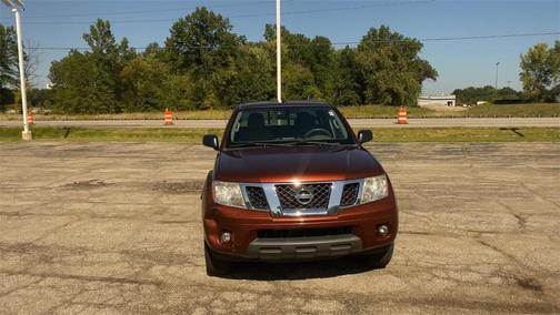 2016 Nissan Frontier SV
