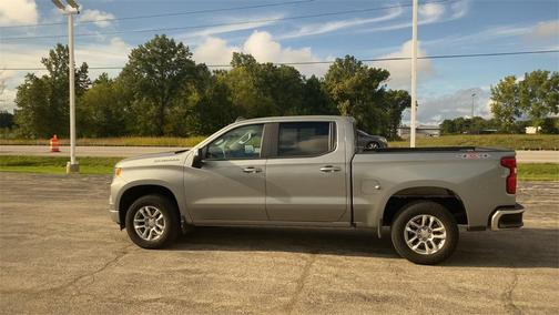 2023 Chevrolet Silverado 1500 LT